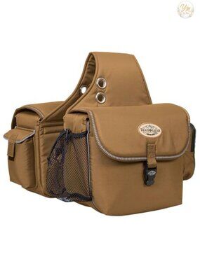 Weaver Equine Trail Gear Saddle Bags 1680D Polyester Water Resistant